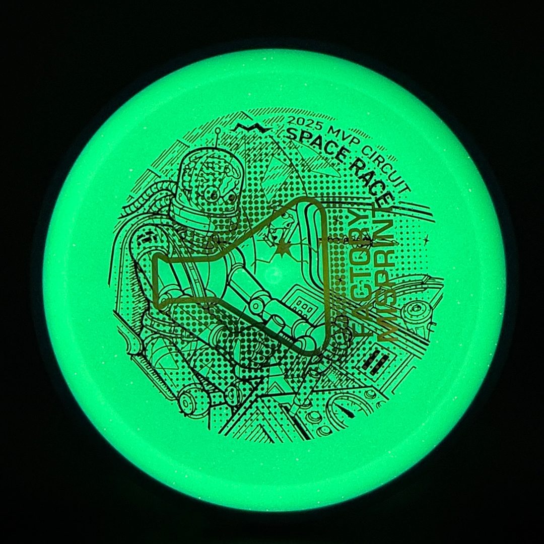 Particle Eclipse Crave - Space Race 2025 - Factory Misprint *Green Glow