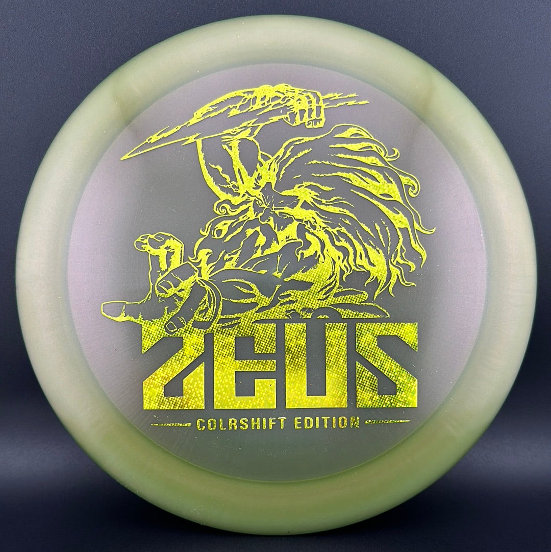 Colorshift Z Zeus - Paul McBeth Limited Edition Discraft