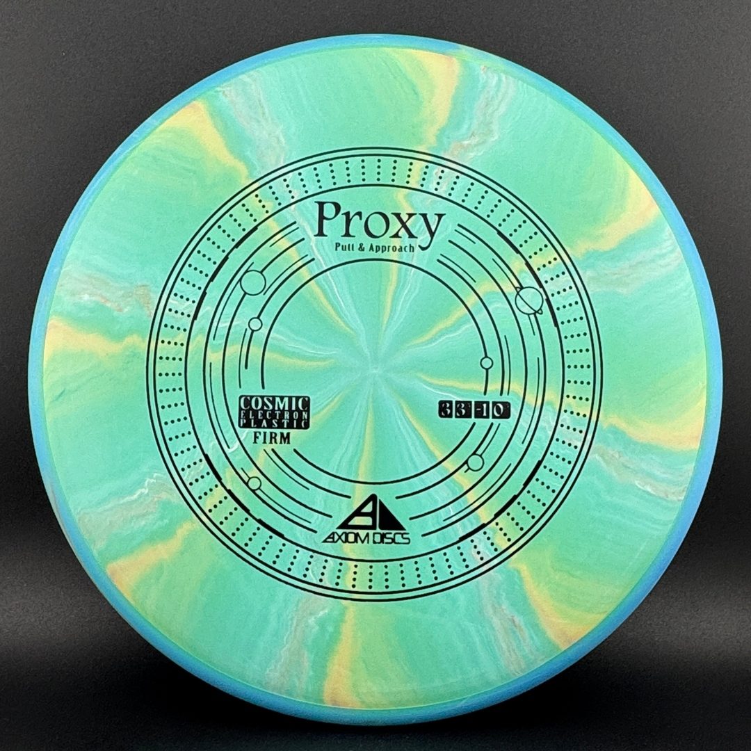 Firm Cosmic Electron Proxy Axiom