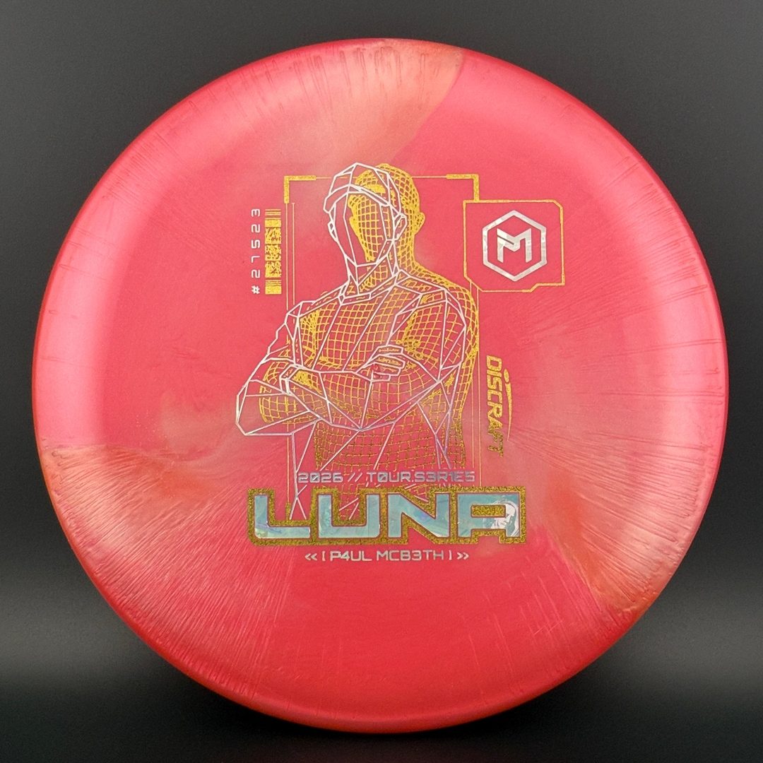 Big Z Titanium Luna - V2 Paul McBeth Tour Series 2026 Discraft