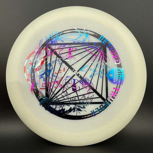 Glow C-Line DD1 - Misprint Triple Stamp *Colten Stash* Discmania