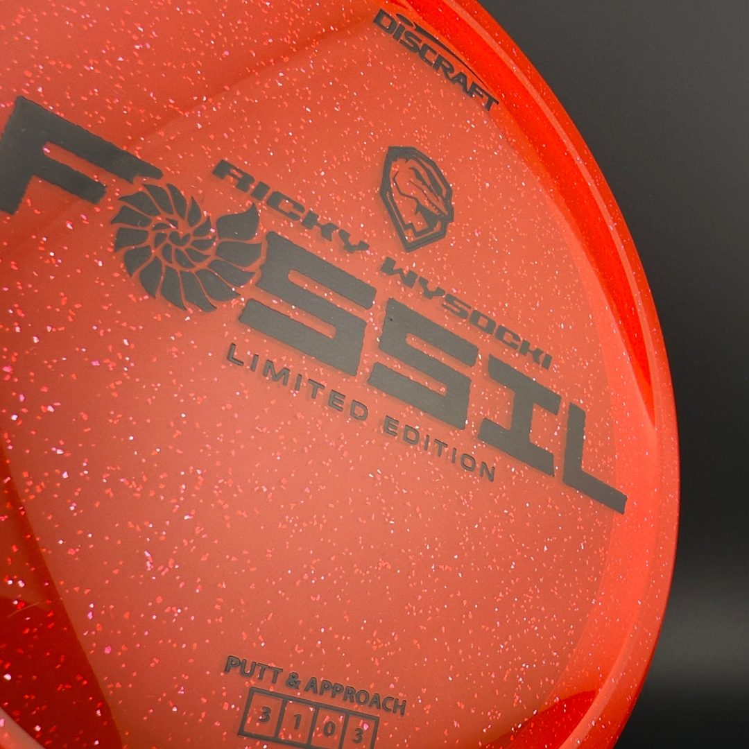 Sparkle Z Fossil - Ricky Wysocki Limited Edition Discraft