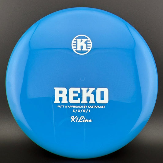 K1 Reko - 2022 Stickered Run Kastaplast