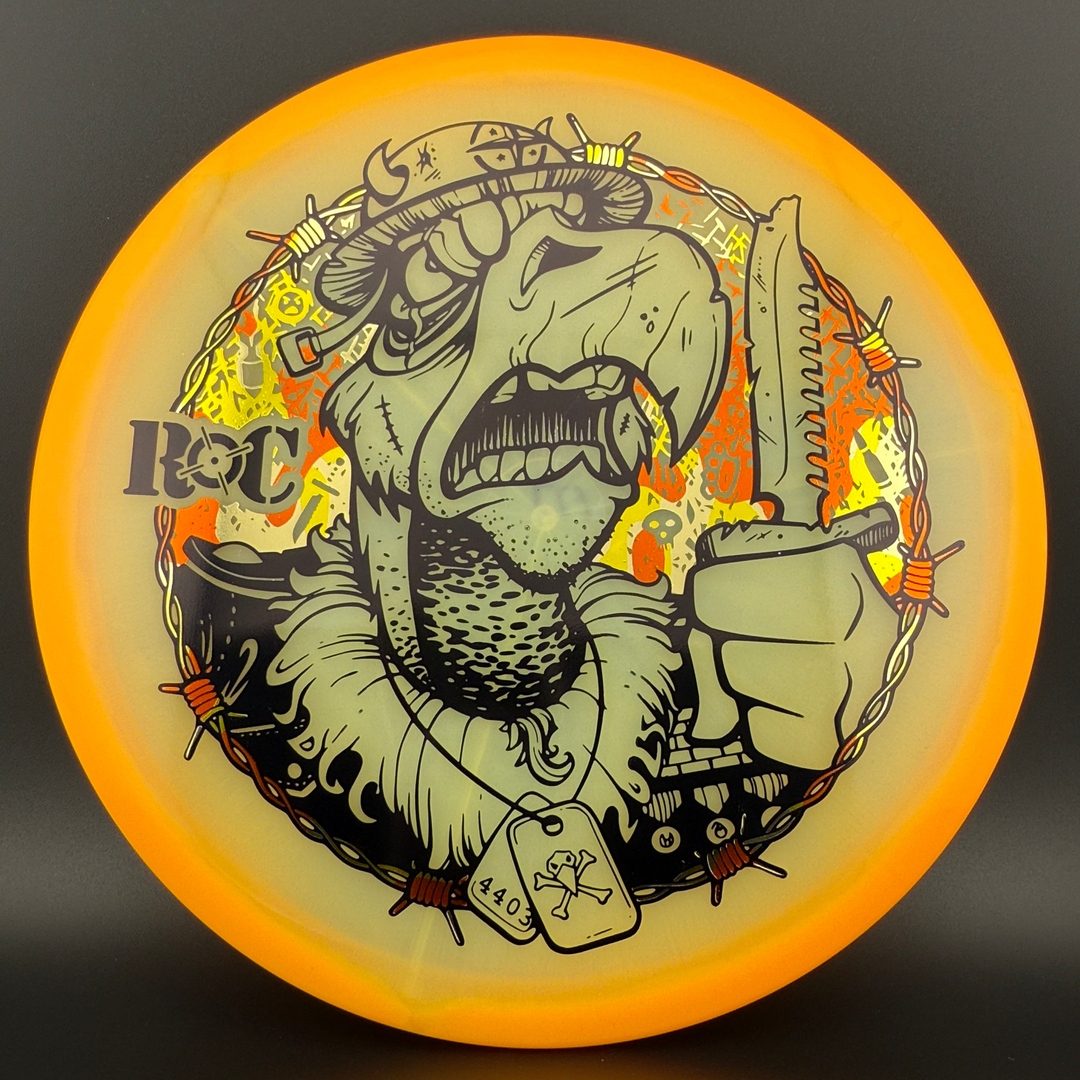Proto Glow Halo Champion Roc3 - War Bird USDGC 2025 Innova