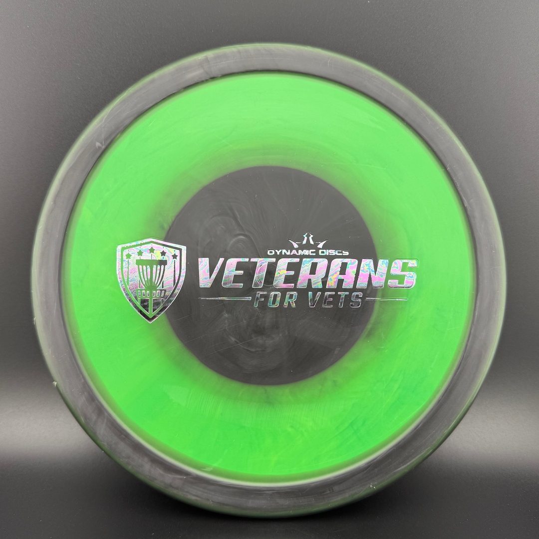 Classic Supreme Raptor Eye Sockibomb Slammer - Vets 2023 Dynamic Discs