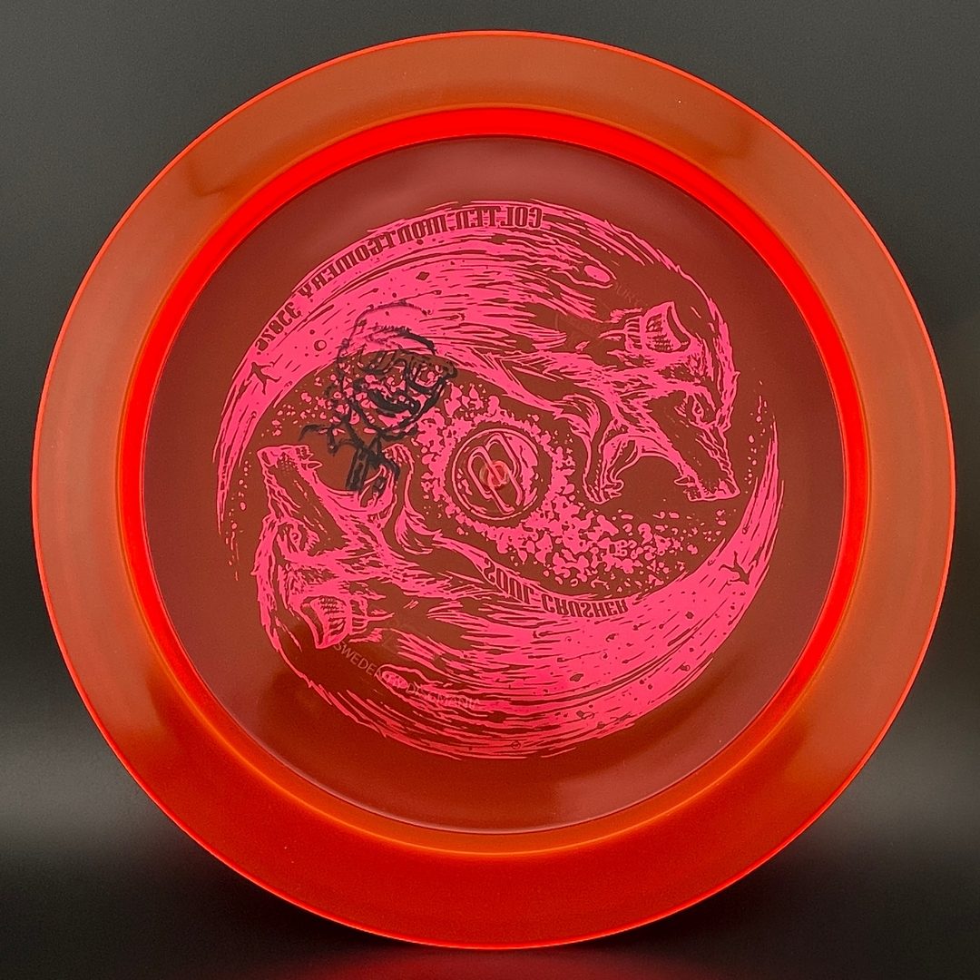 C-line DD3 - Colten Montgomery "Cosmic Wolf" by Manny Trujillo *Colten Stash* Discmania