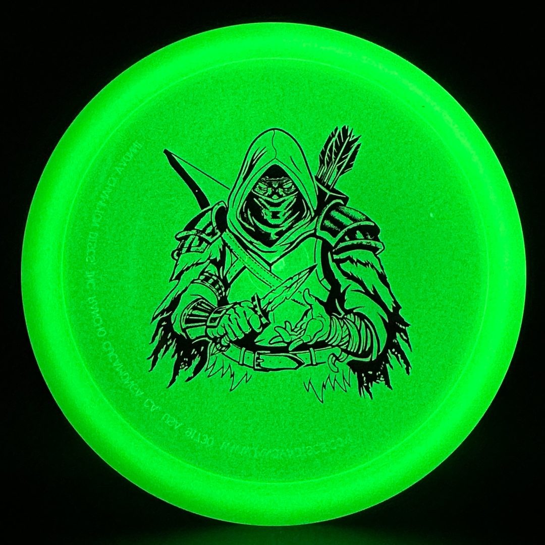 Classic Glow Champion Fairway Disc - Dark Rebel Innova