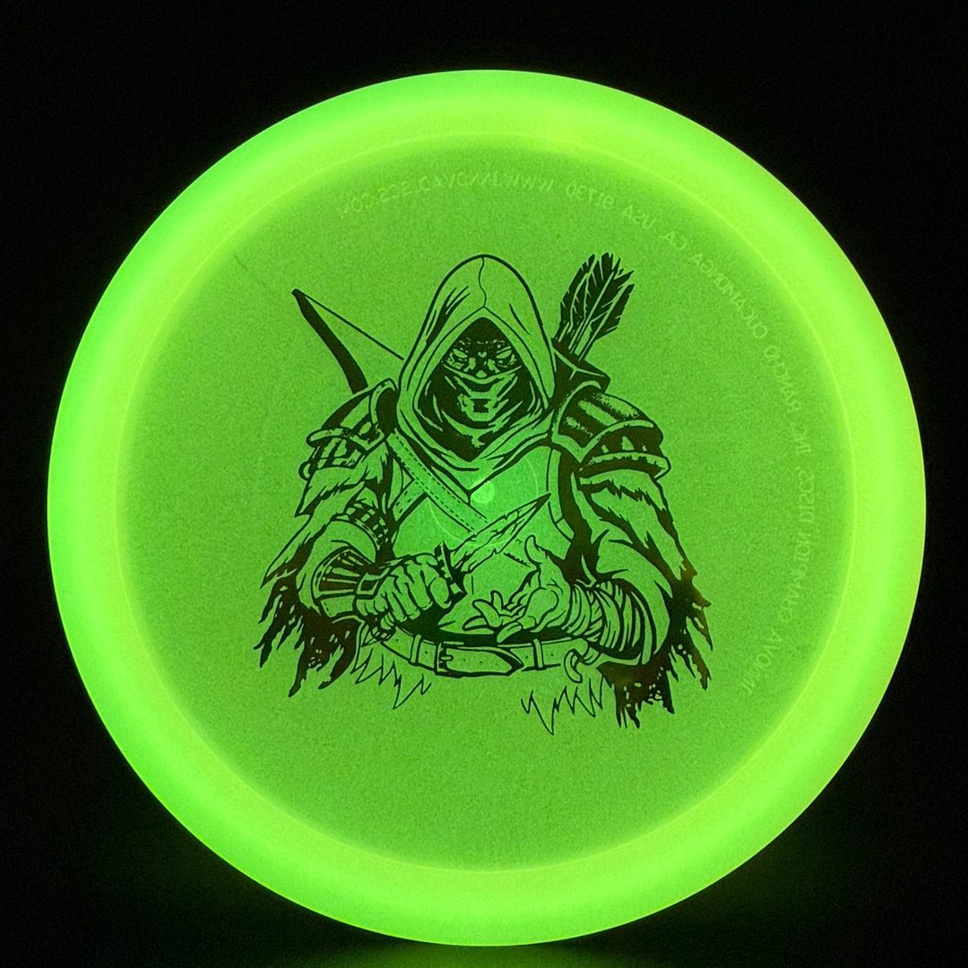 Classic Glow Champion Fairway Disc - Dark Rebel Innova
