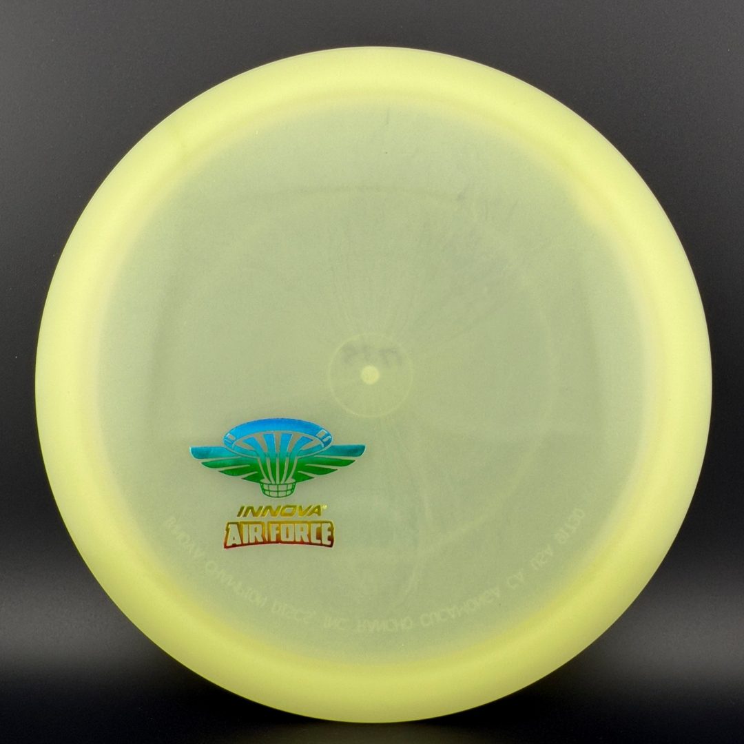 Proto Glow Champion Eagle-X *Flat Top - Air Force Innova