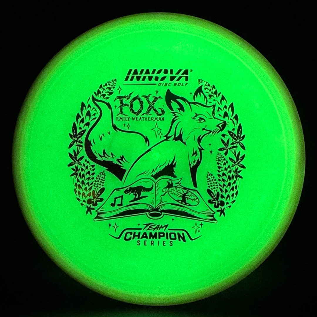 Proto Glow Halo Champion Fox - Emily Weatherman 2026 Series Innova