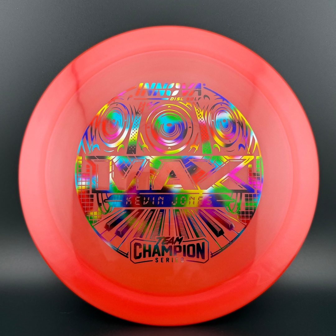 Luster Champion Max - Kevin Jones 2025 Team Series Innova