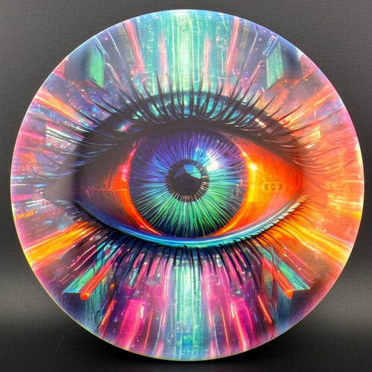 Fuzion EMAC Judge - DyeMax - All Seeing Eye Future Dynamic Discs