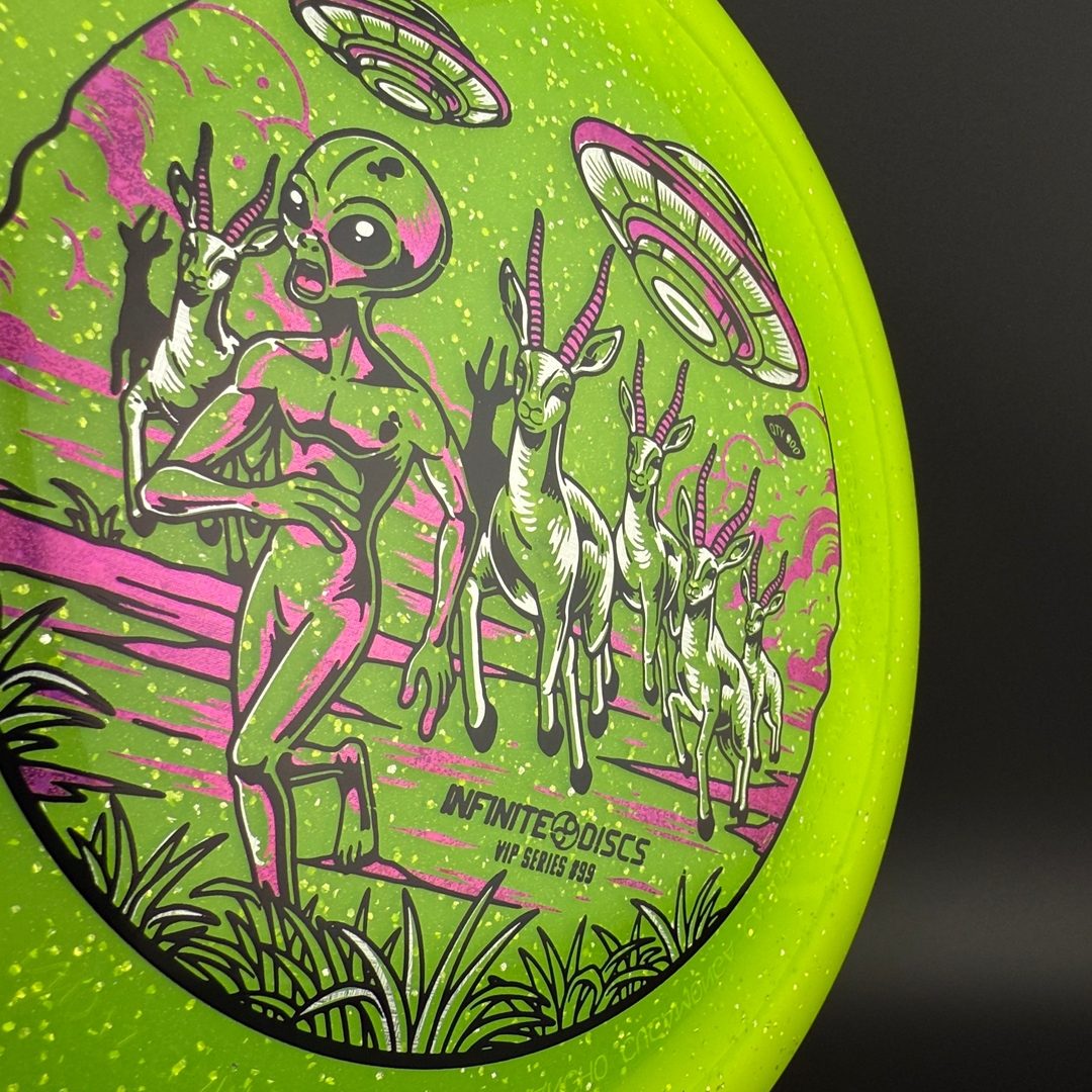 Metal Flake Champion Gazelle - VIP Series #99 - 1/900 Innova