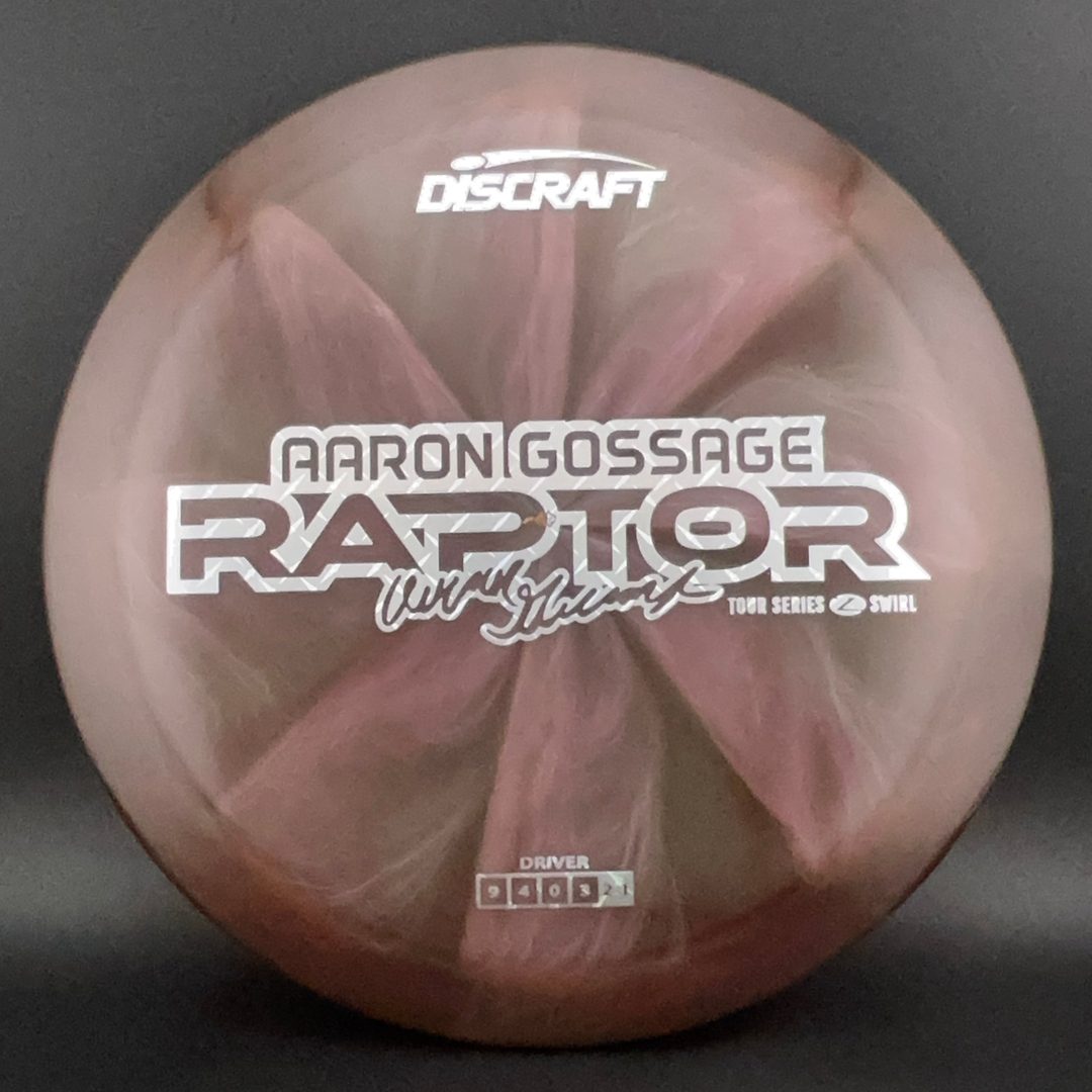 Z Swirl Raptor - Aaron Gossage 2025 Tour Series Discraft
