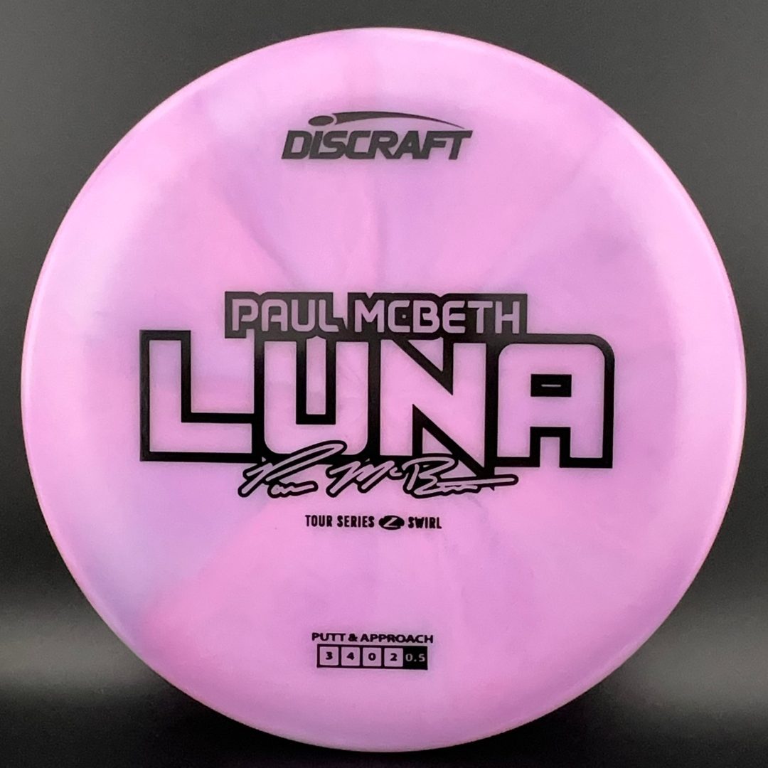Z Swirl Luna - 2025 Paul McBeth Tour Series Discraft