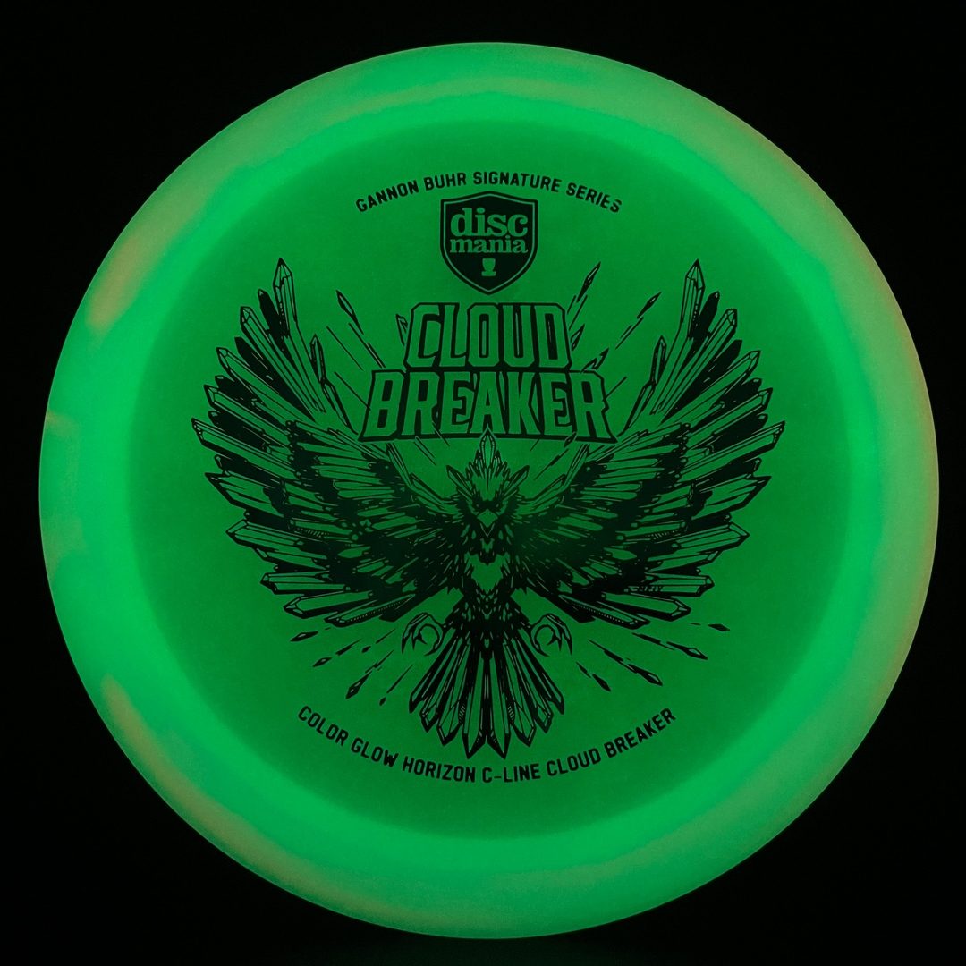 Color Glow Horizon Cloud Breaker - Gannon Buhr Signature Series Discmania