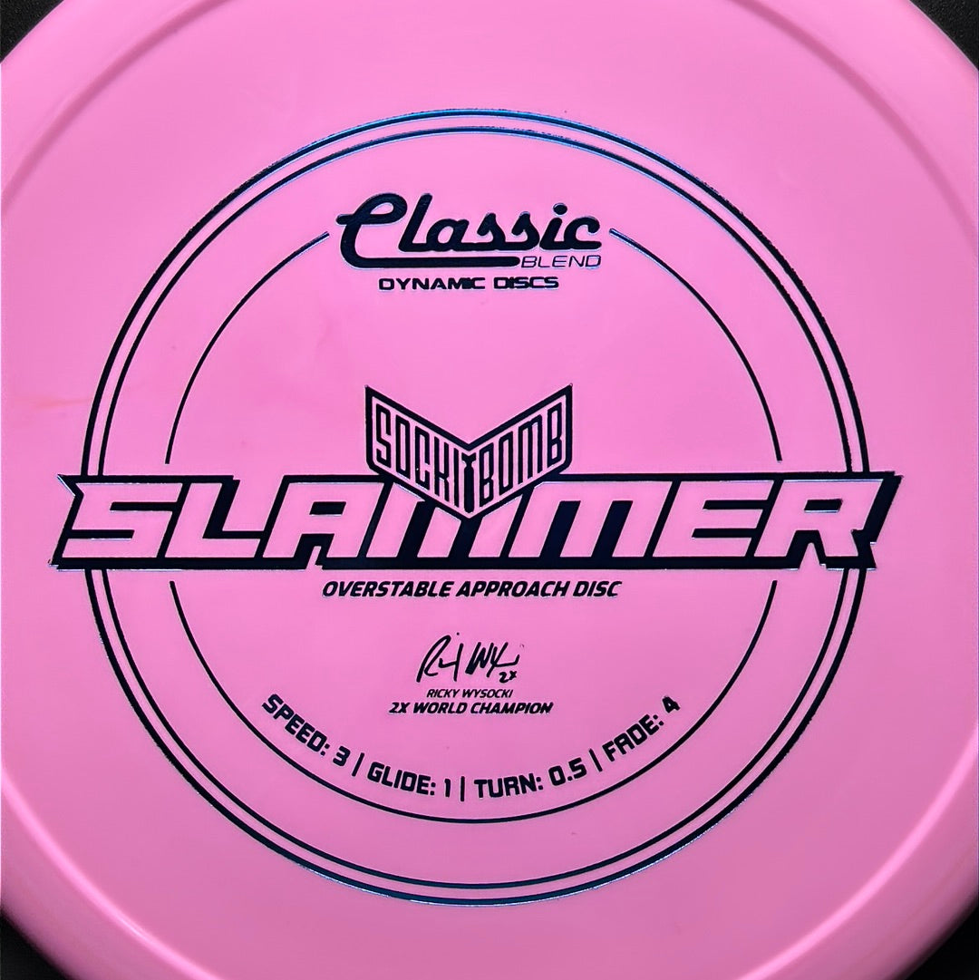Classic Blend Sockibomb Slammer - Stock Dynamic Discs