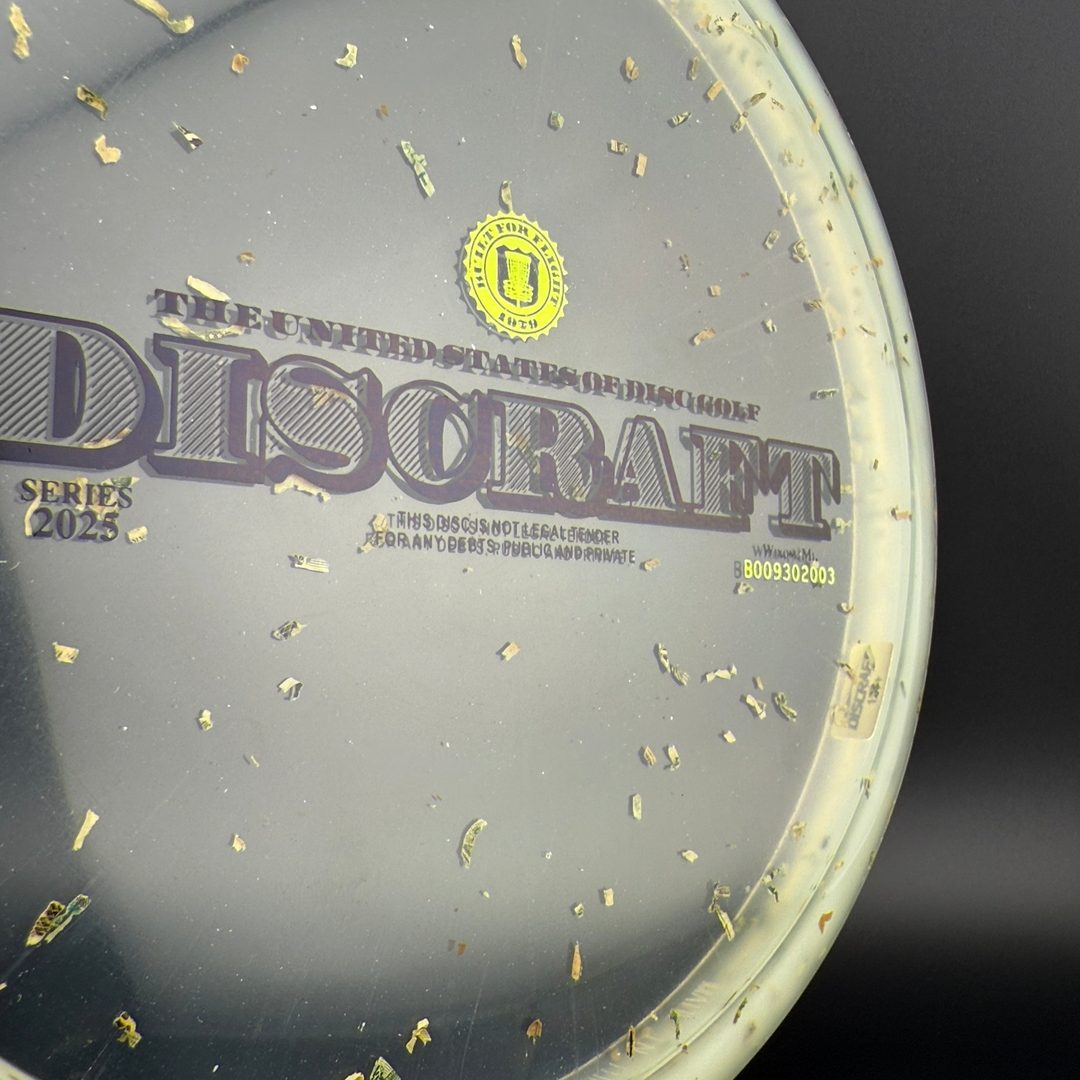 Money Buzzz - 2 Foil Bar Stamp Discraft