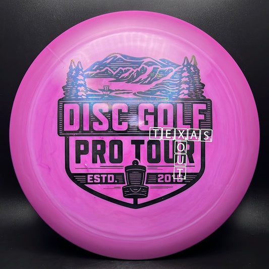 Alpha Curl - DGPT X-out Lone Star Discs