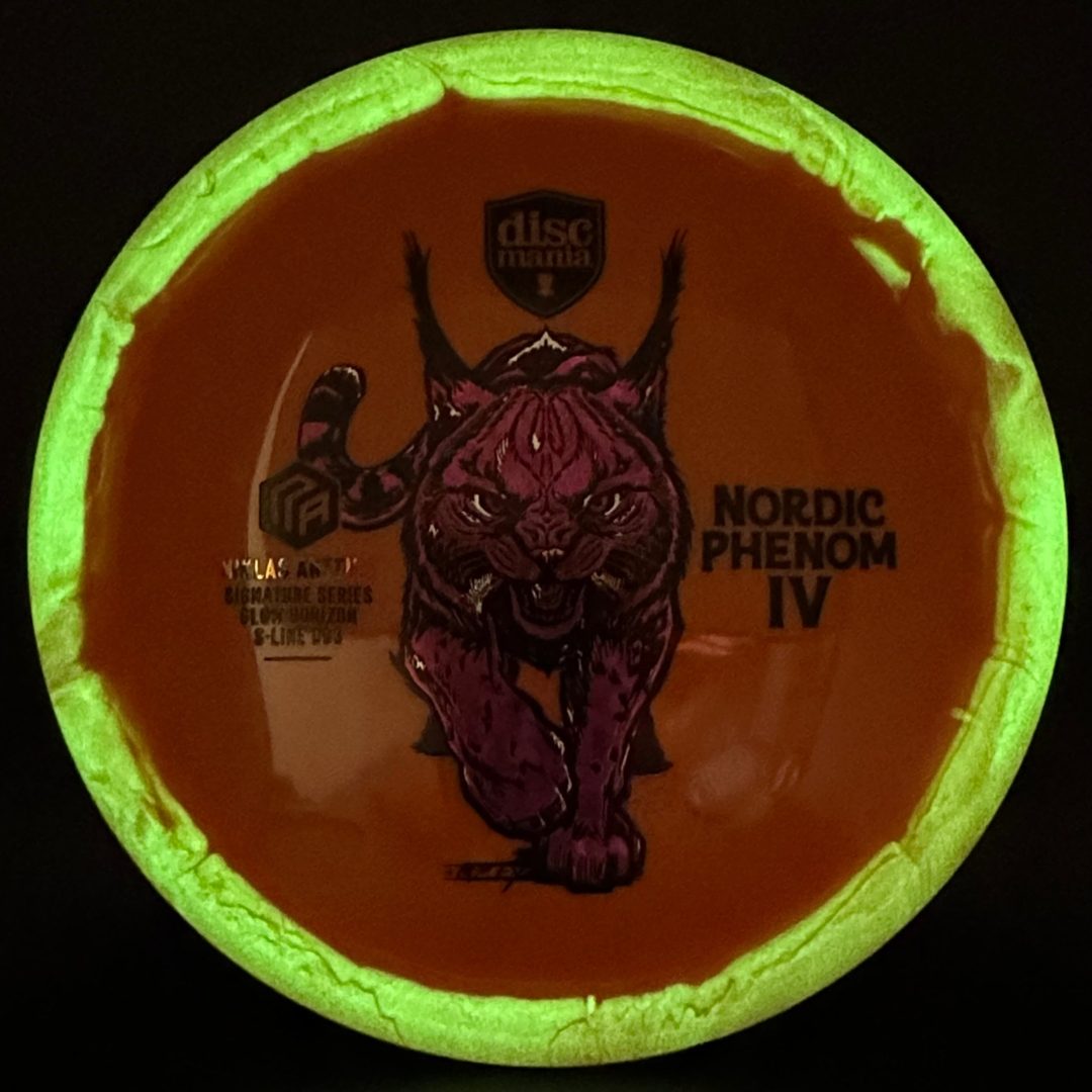 Glow Horizon S-Line DD3 3 Foil - Nordic Phenom 4 - Niklas Anttila Signature Series Discmania