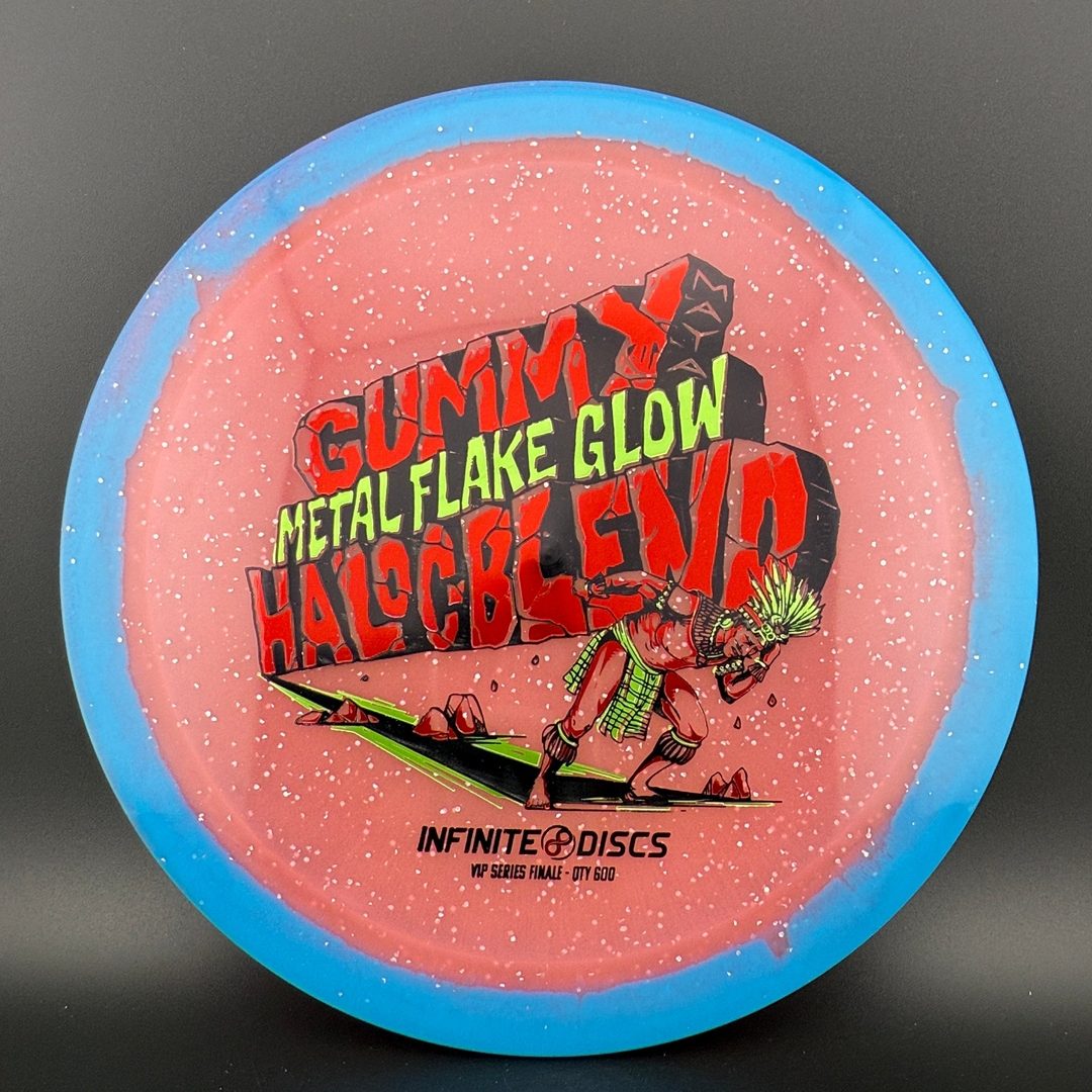 Gummy Metal Flake Glow Halo C-Blend Maya - VIP Series Finale 1/600 Infinite Discs