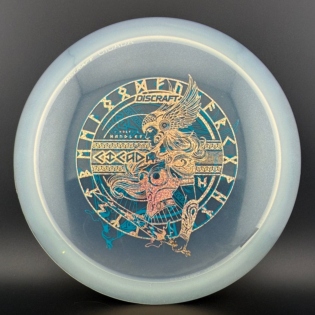 Colorshift CryZtal Cicada - Factory Misprint Discraft