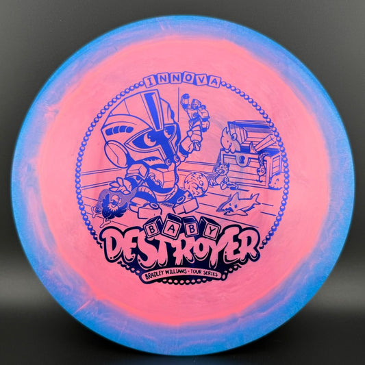 Halo Star Destroyer - "Baby Destroyer" Bradley Williams 2024 Tour Series Innova