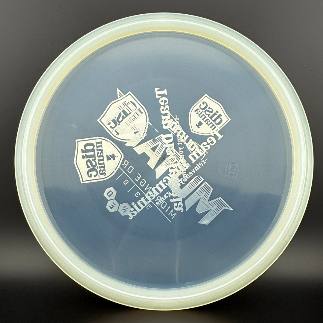 Clear Luster Neo Mutant - Team Discmania Double Stamp Discmania