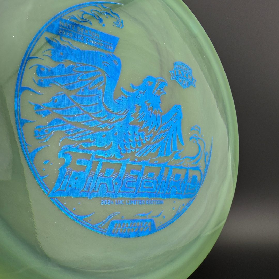 Pearl Champion Firebird - 2024 LVC Nate Sexton - Jade Innova