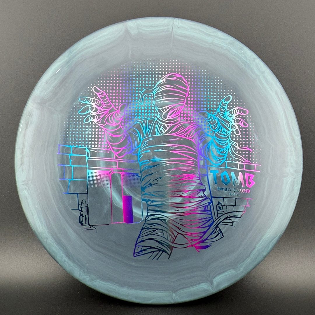 Swirly S-Blend Tomb - Run 17 Infinite Discs
