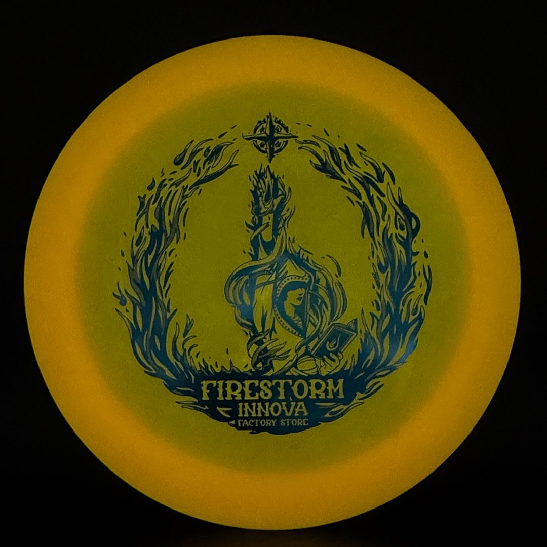 Glow Champion Firestorm - Artist Corner Innova