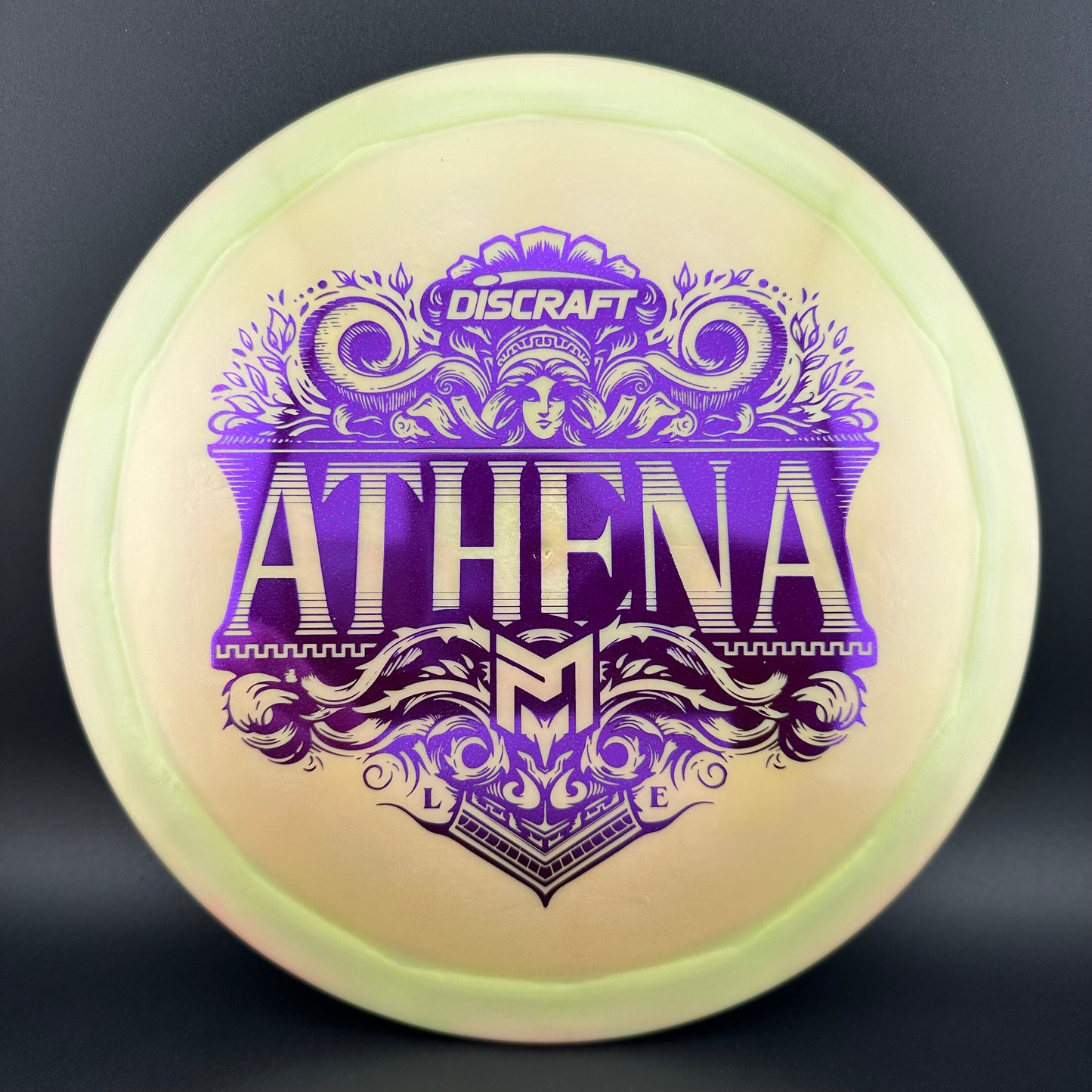 Ti Swirl Athena - Paul McBeth - 2025 Ledgestone Edition DROPPING JANUARY 20TH @ 5 PM MST Discraft