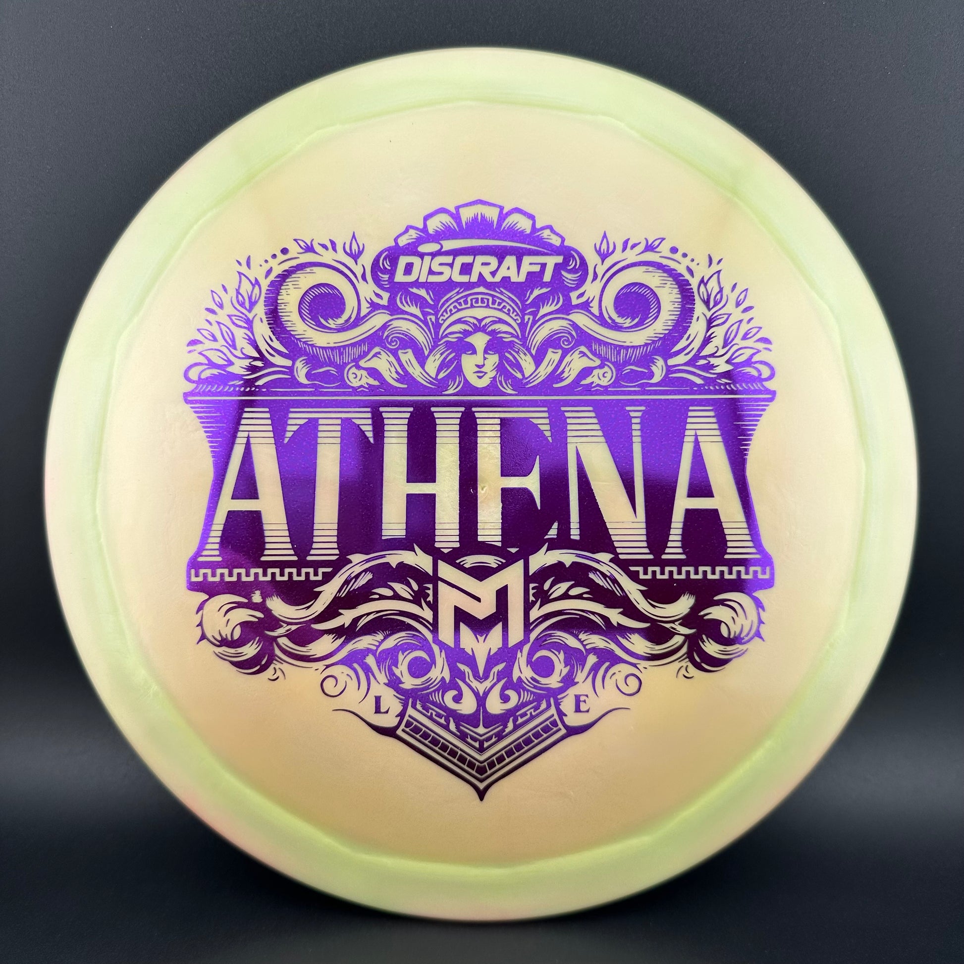 Ti Swirl Athena - Paul McBeth - 2025 Ledgestone Edition DROPPING JANUARY 20TH @ 5 PM MST Discraft