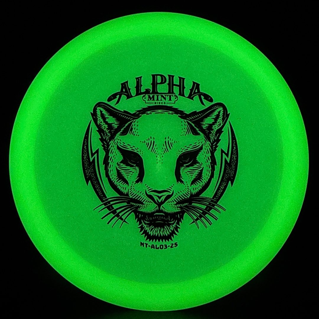 Nocturnal Alpha - 3rd Run MINT Discs