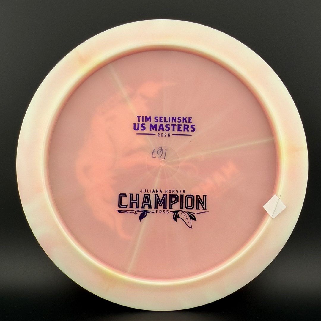 Proto Glow Halo Star Mamba - Juliana Korver Masters Bottom Stamp Innova