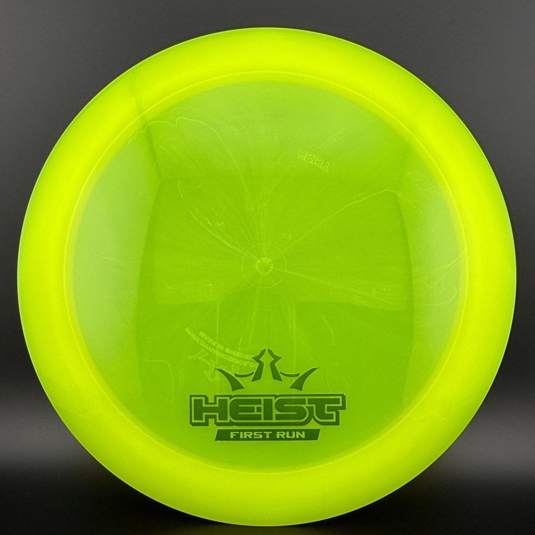 Lucid Heist - First Run Dynamic Discs