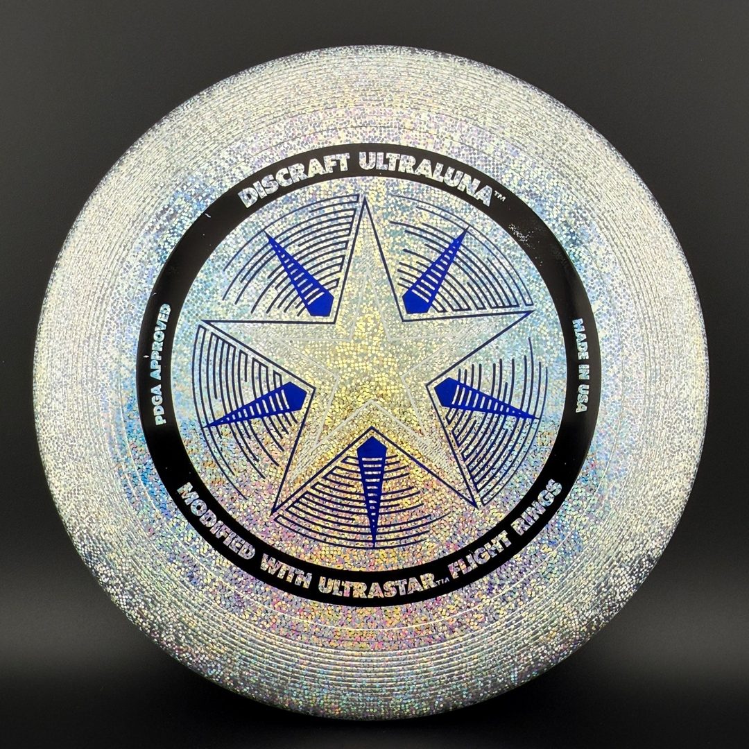 Luna Battle Pack - Full Foil Sparkle Set 2 Discs - McBeth vs Barela Discraft