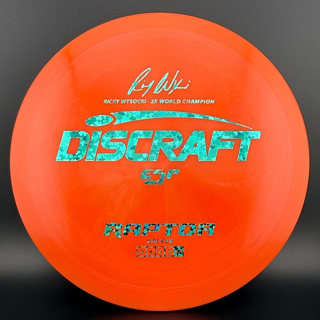 ESP Raptor - Ricky Wysocki Signature Series Discraft