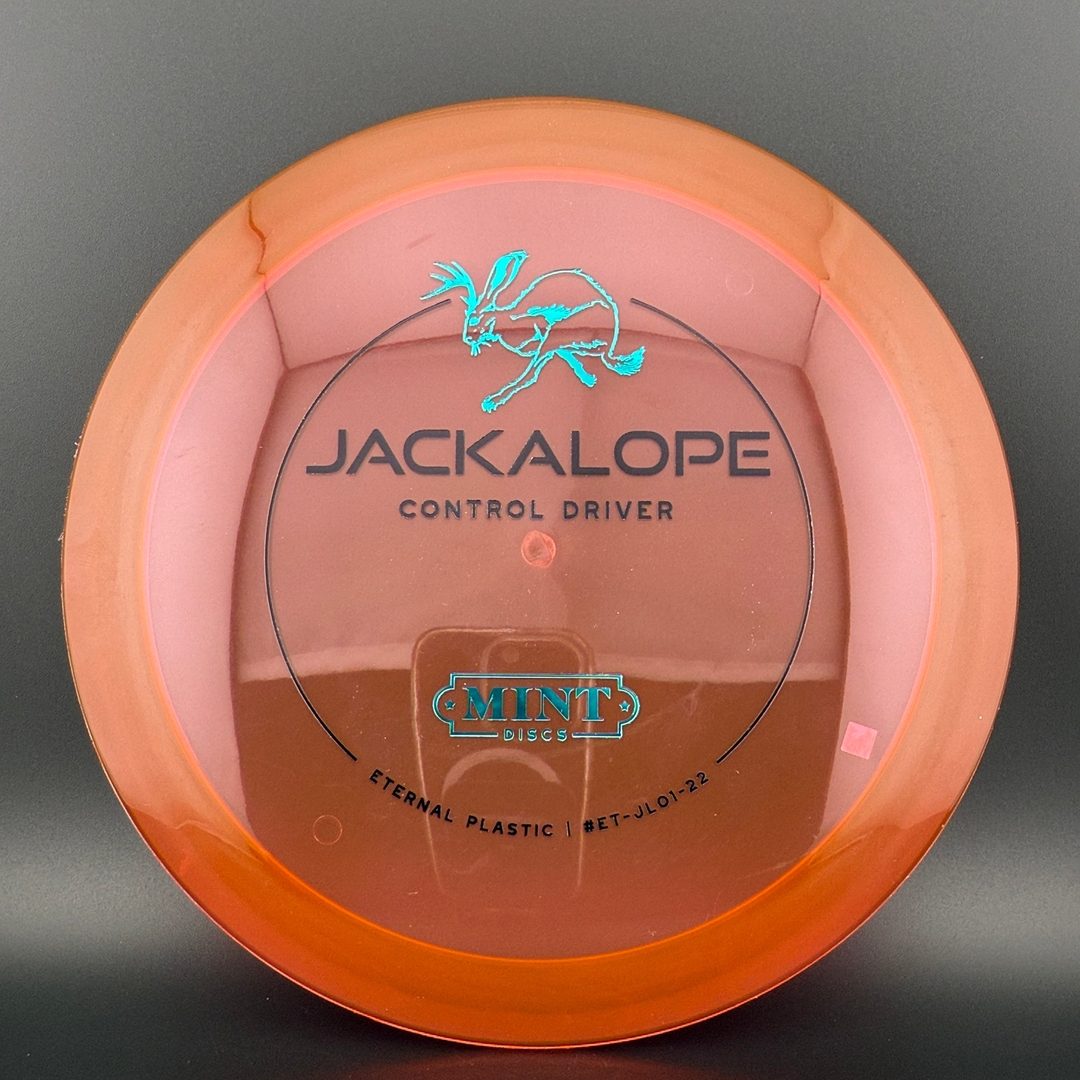 Eternal Jackalope - First Run 2022 MINT Discs