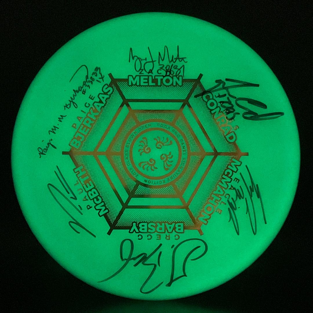 Lucid Moonshine Judge *Signed* - 2019 GBO PDGA Pro Panel Signature Edition Dynamic Discs