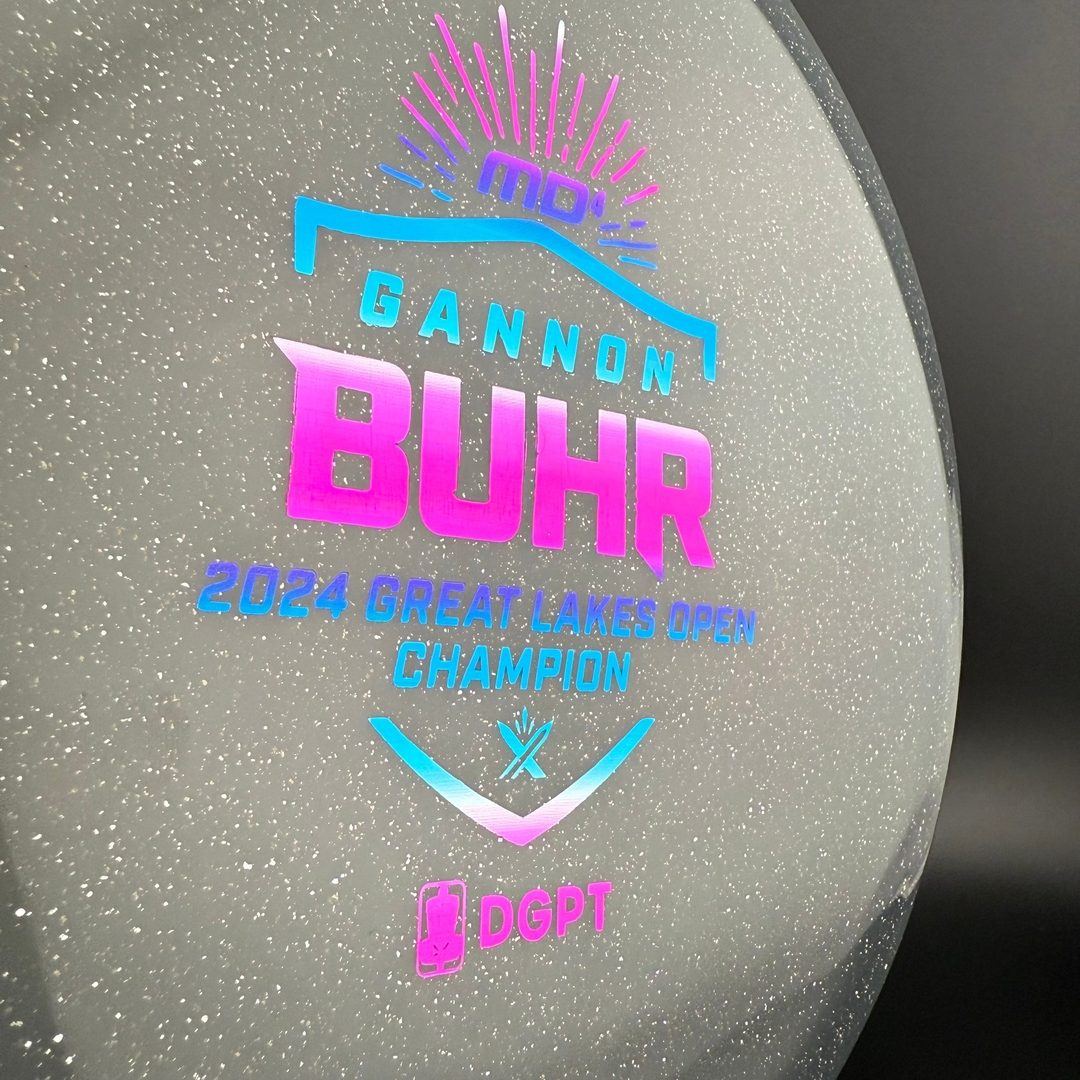 Metal Flake C-Line MD4 - Gannon Buhr Triumph Series 2024 DGLO Discmania