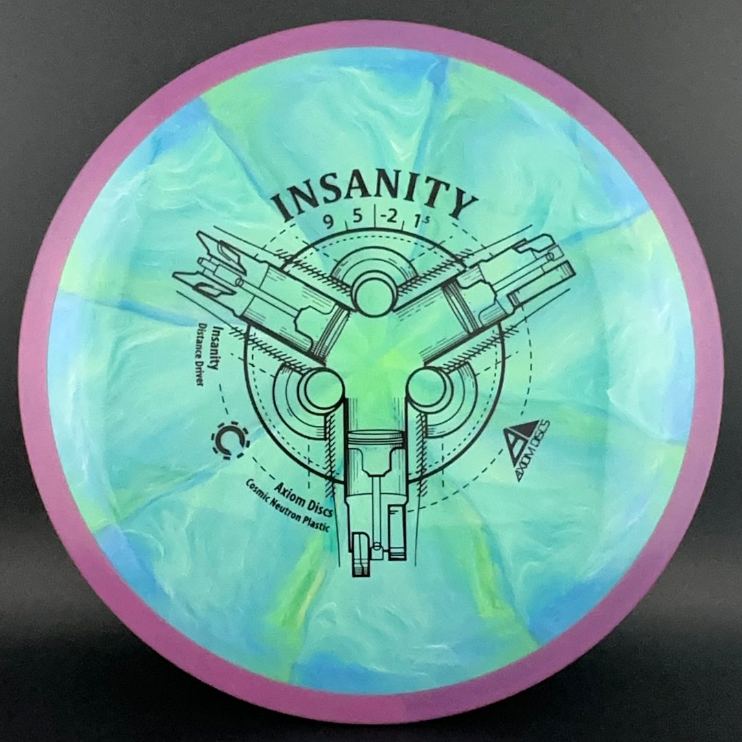 Cosmic Neutron Insanity Axiom