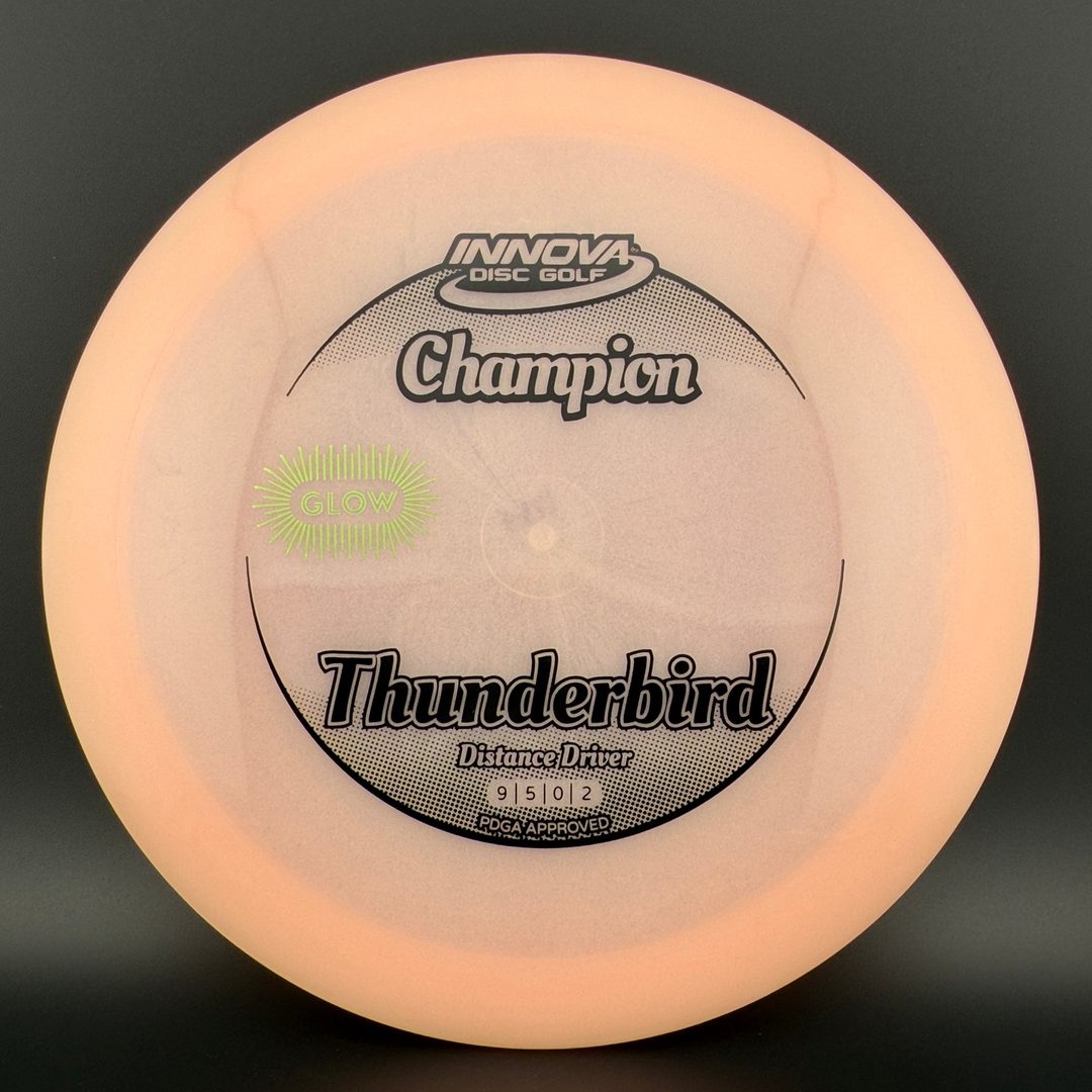 Classic Color Glow Champion Thunderbird Innova