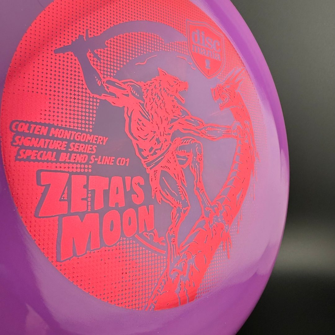 Special Blend S-Line CD1 - Zeta's Moon Colten Montgomery Sig Series Discmania