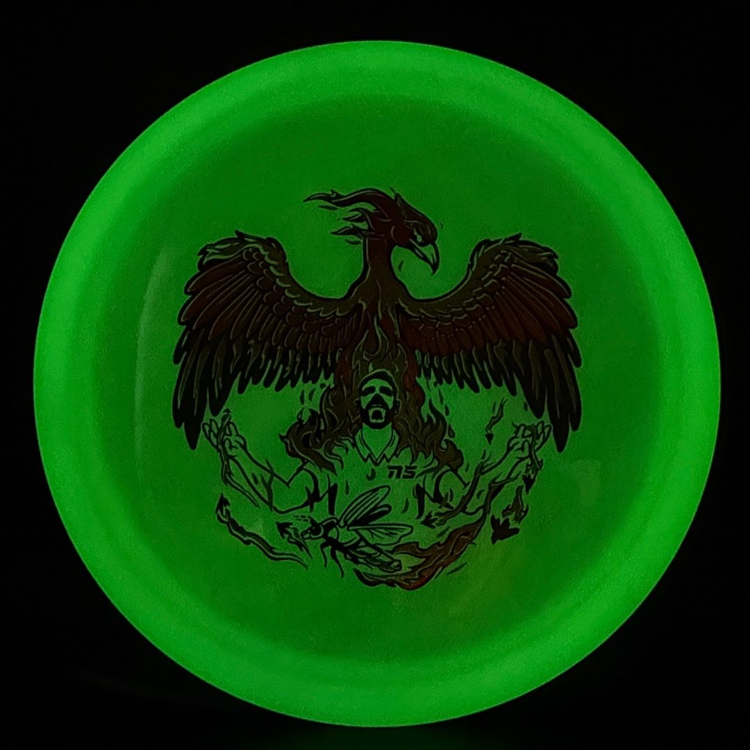 Classic Glow Champion Firebird - Nate Sexton Takeover Edition Innova