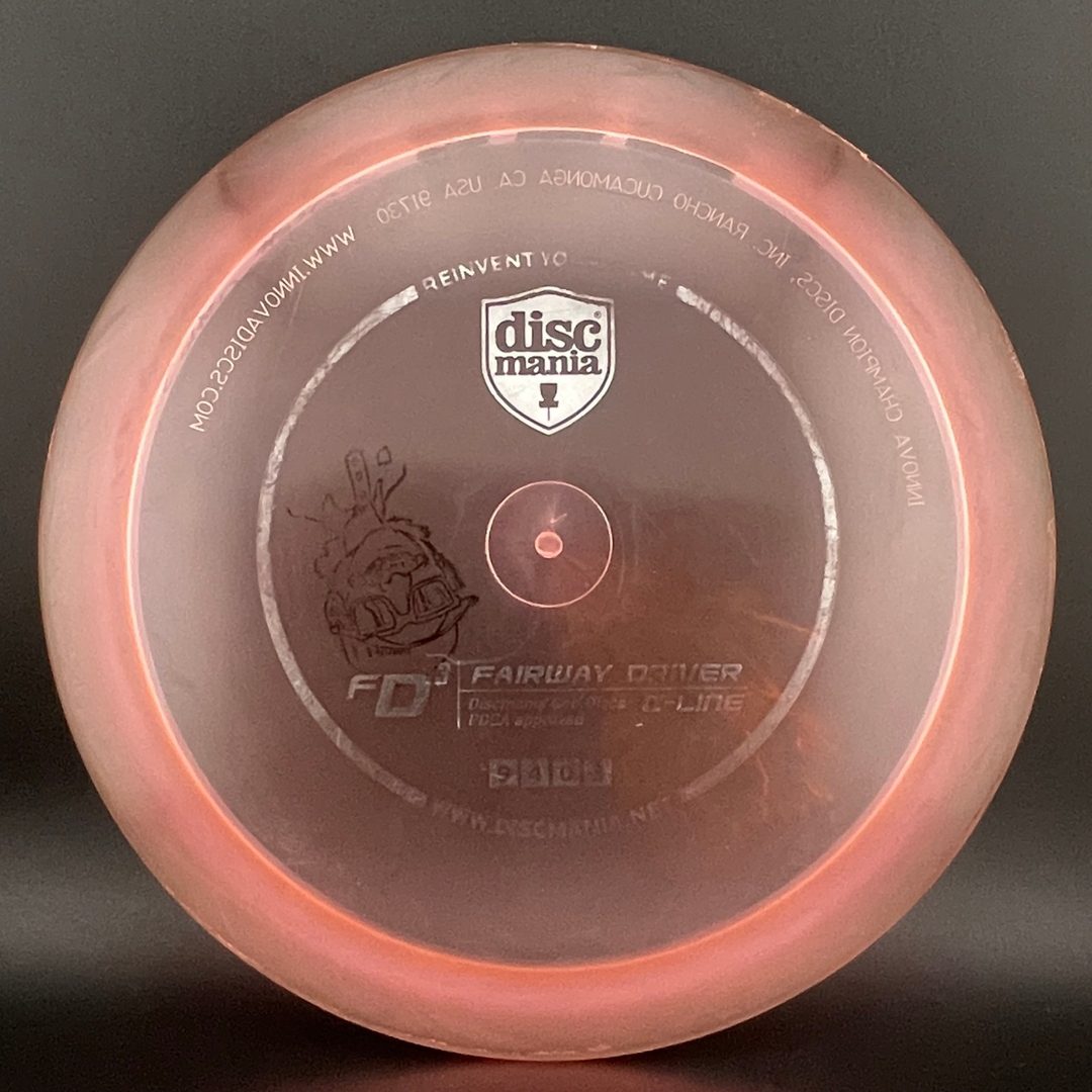C-Line FD3 Penned - Innova Made *Colten Stash Used* Discmania