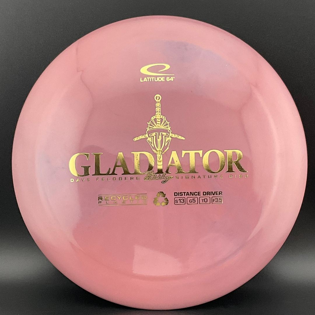 Recycled Gladiator - Dave Feldberg Signature Disc - 2017 Run! Latitude 64