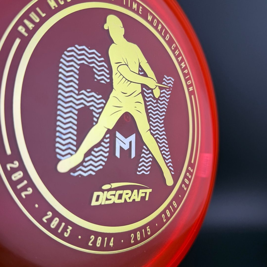 CryZtal Luna - 6X Paul McBeth World Champion Discraft