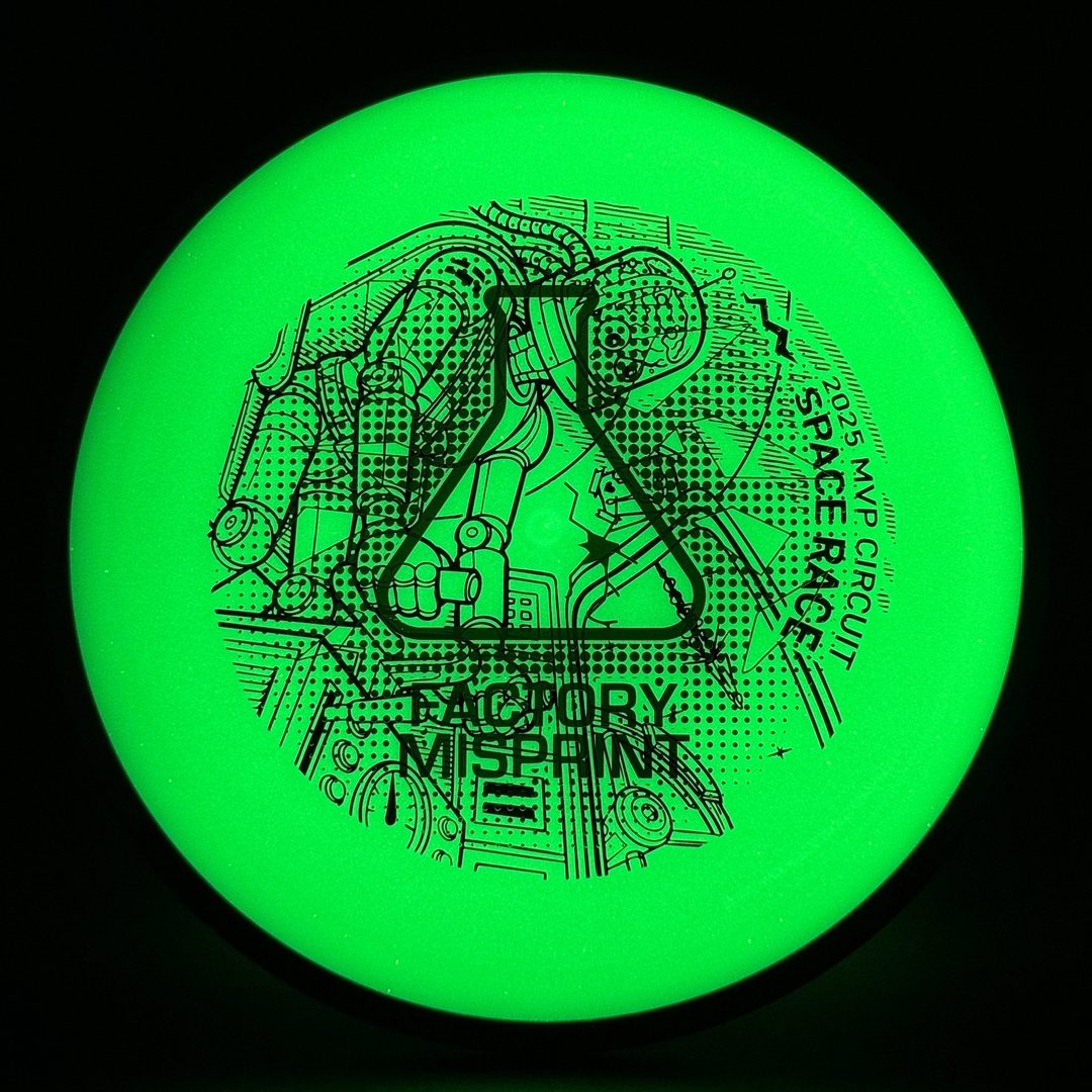 Particle Eclipse Crave - Space Race 2025 - Factory Misprint *Green Glow Axiom