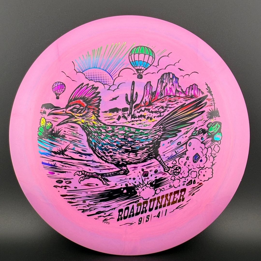 Swirly Star Roadrunner - Wild West